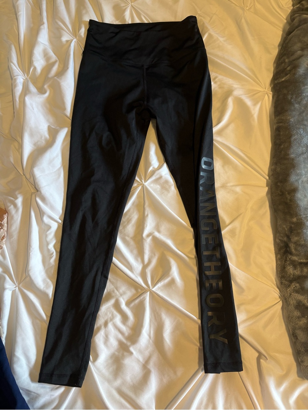Orange theory leggings